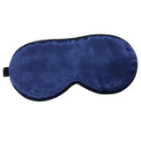 100 silk sleep eye mask for women men navy - Next Deals AU