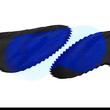 100 silk sleep eye mask for women men royal blue - Next Deals AU