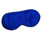 100 silk sleep eye mask for women men royal blue - Next Deals AU
