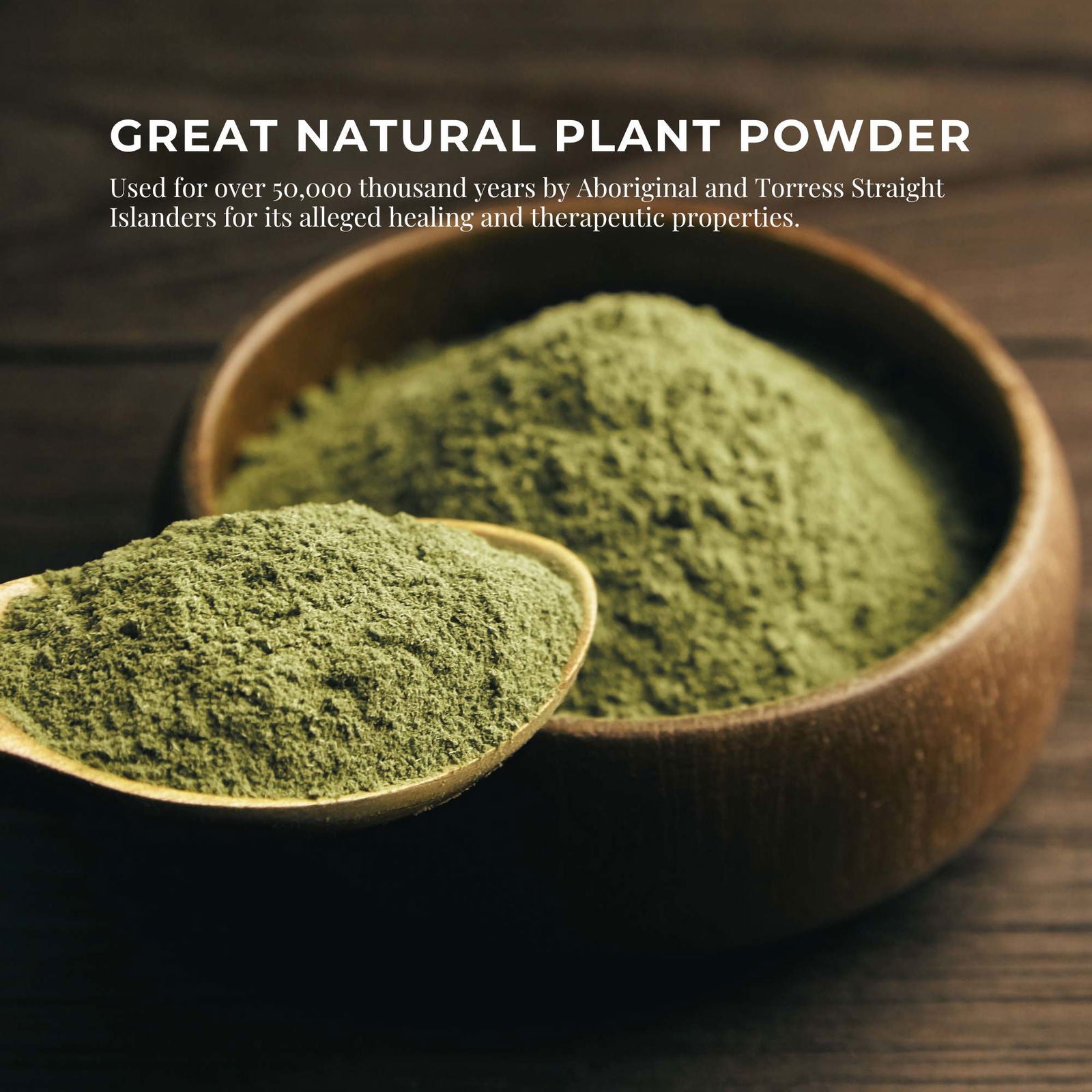 100g Gumby Gumby Pure Powder - Gumbi Aboriginal Plant Pittosporum Angustifolum - Next Deals AU