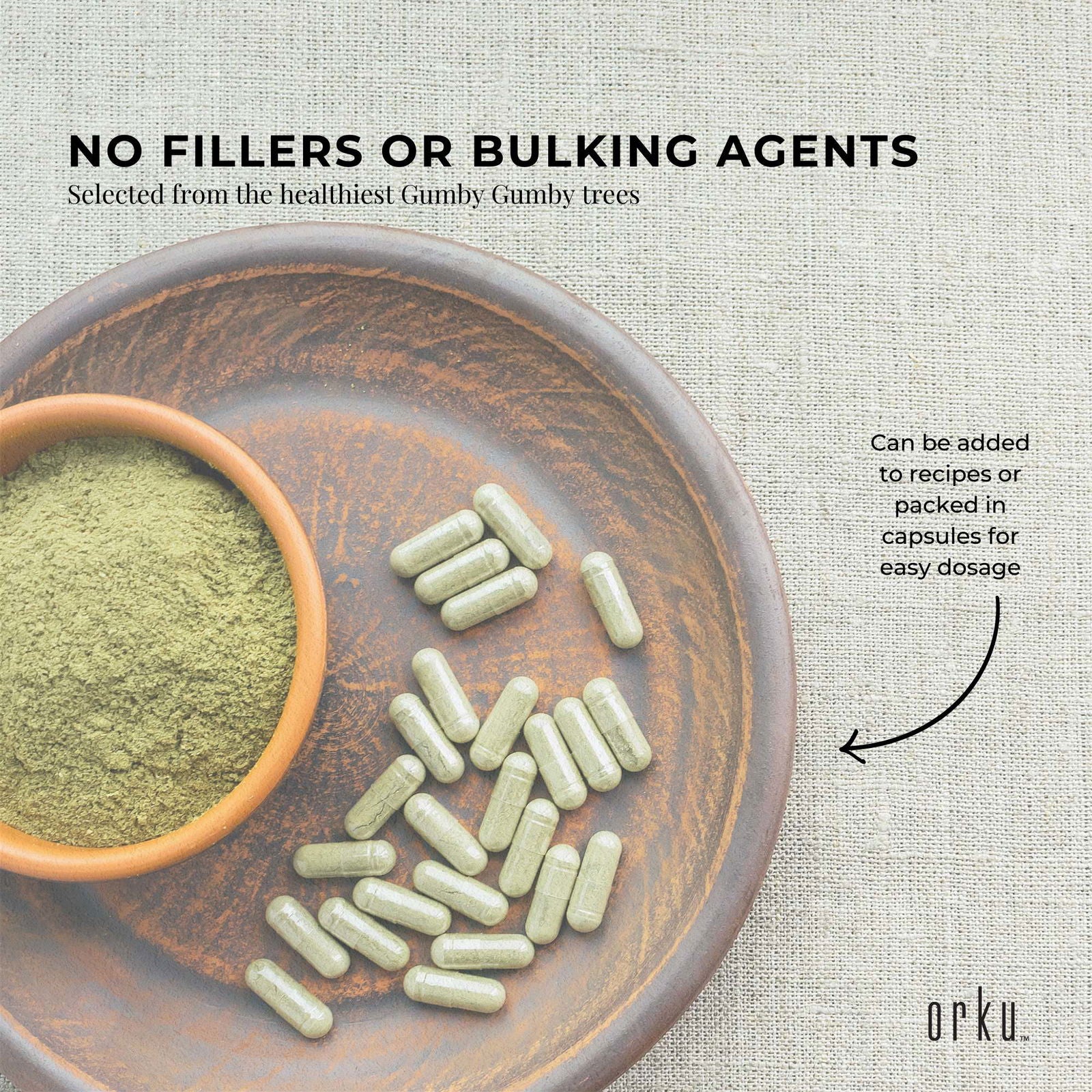 100g Gumby Gumby Pure Powder - Gumbi Aboriginal Plant Pittosporum Angustifolum - Next Deals AU