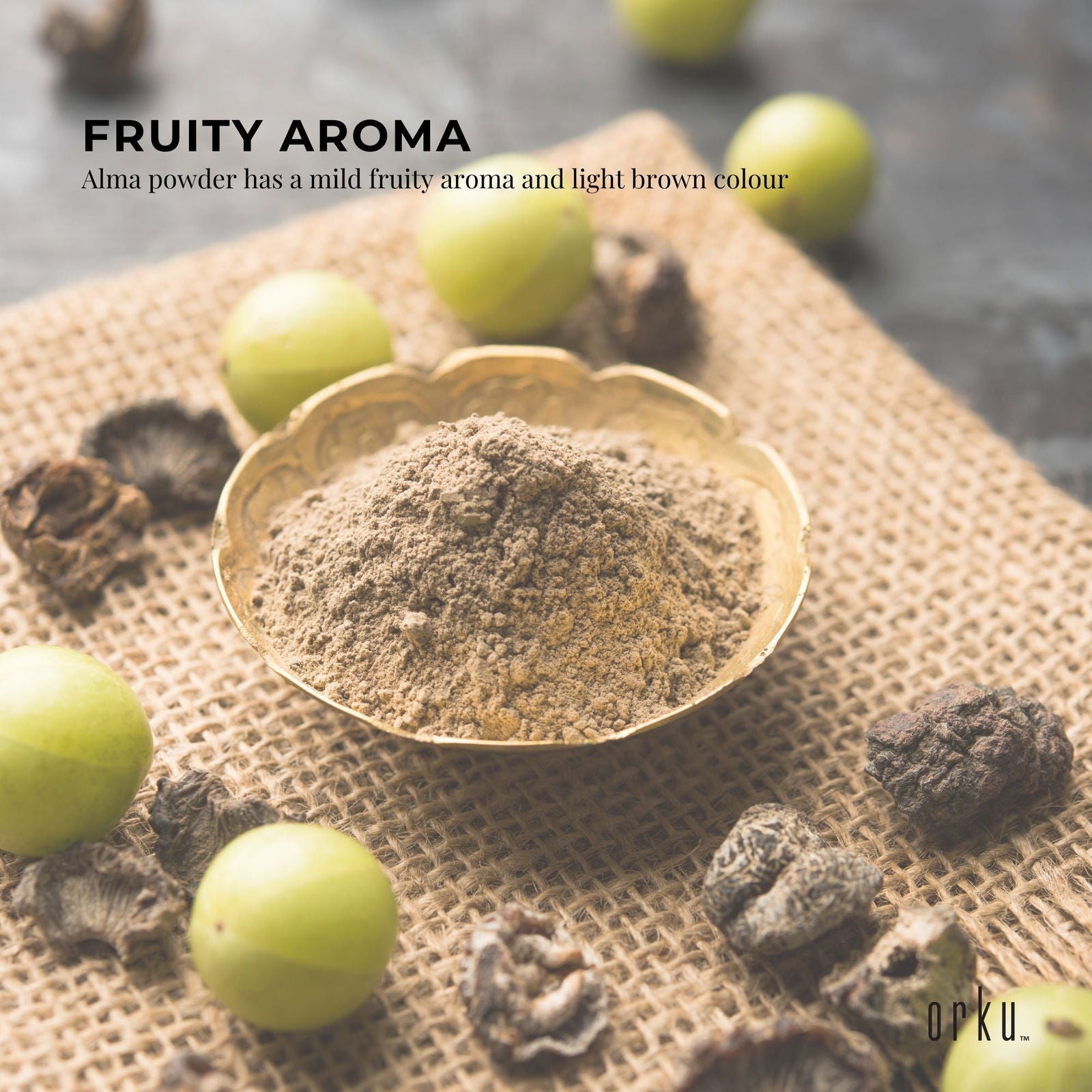 100g Organic Amla Powder Indian Gooseberry Emblica Officinalis Fruit Supplement - Next Deals AU