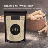 100g Organic Ashwagandha Root Powder Withania Somnifera Herb Supplement - Next Deals AU