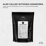 100g Organic Ashwagandha Root Powder Withania Somnifera Herb Supplement - Next Deals AU