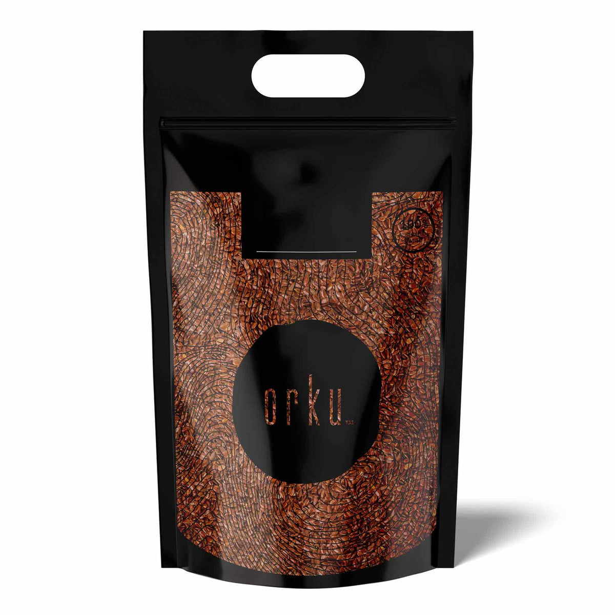 100g Organic Brown Linseed Flaxseed Whole Grain Flax Seed Non GMO Omega3 6 Fibre - Next Deals AU