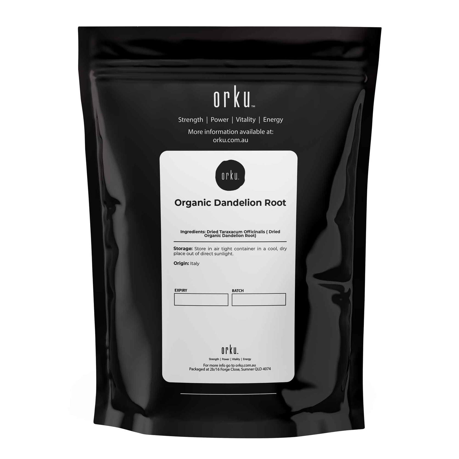 100g Organic Dandelion Root - Dried Raw Herbal Tea Supplement - Next Deals AU