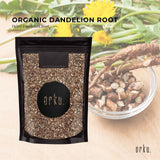100g Organic Dandelion Root - Dried Raw Herbal Tea Supplement - Next Deals AU