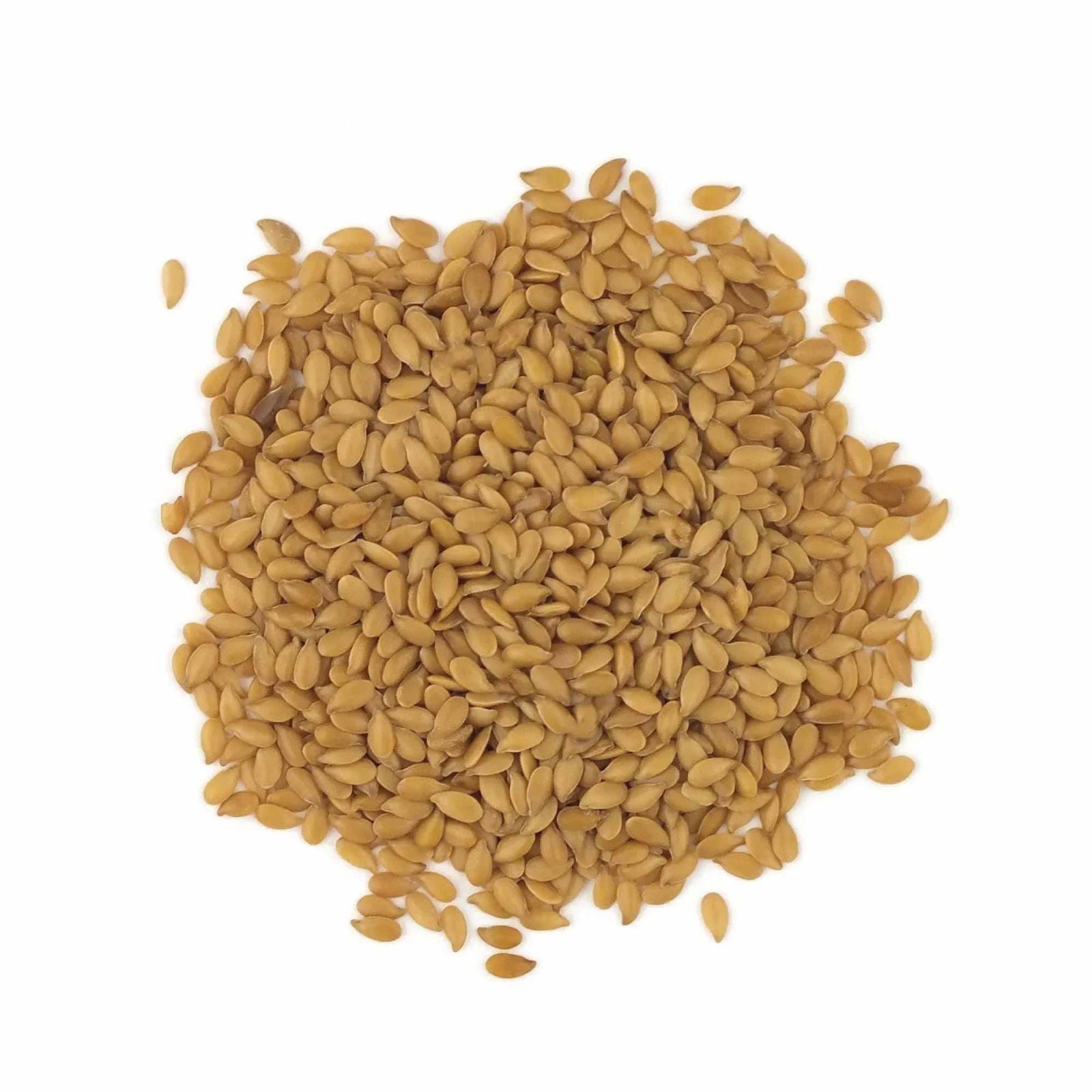 100g Organic Golden Linseed Flaxseed Whole Grain Flax Seed No GMO Omega3 6 Fibre - Next Deals AU