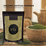 100g Organic Matcha Green Tea Powder Camellia Sinensis Leaf Supplement - Next Deals AU