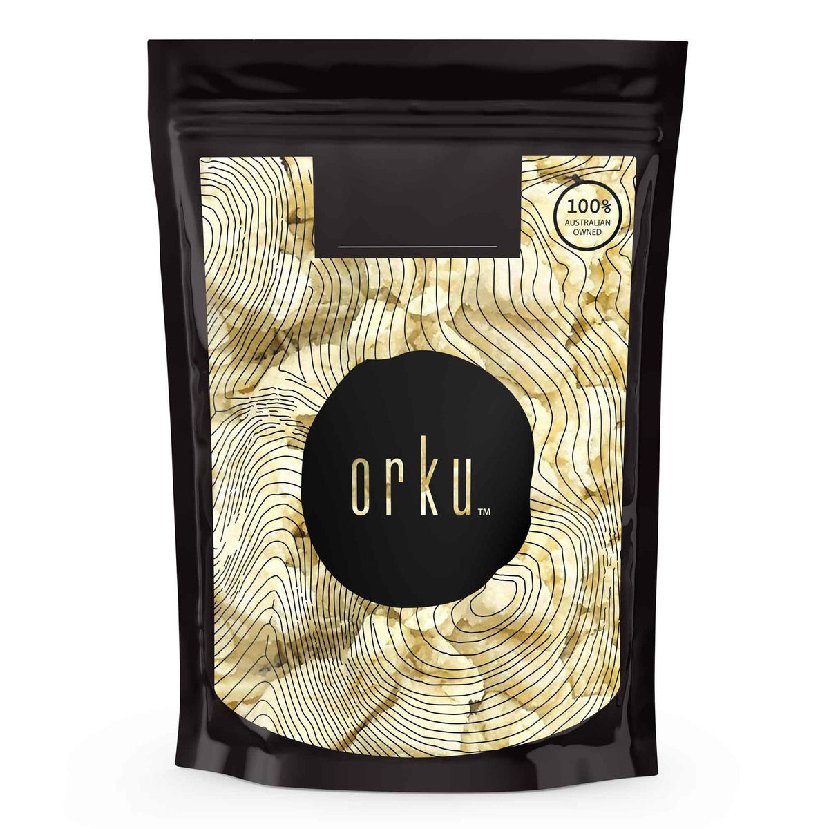 100g Organic Unrefined Shea Butter - Raw Pure African Karite Chunks - Skin Hair - Next Deals AU