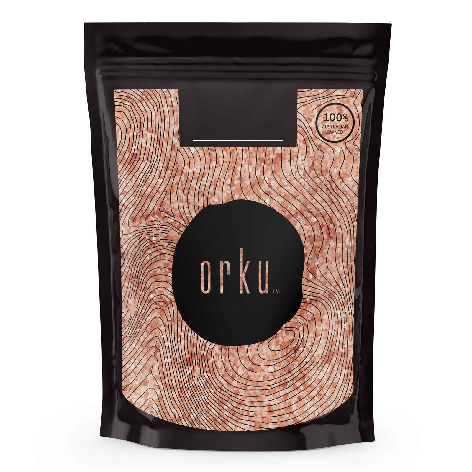 100g Pink Himalayan Bath Salts - Natural Crystal Rocks - Spa Therapy Body Scrub - Next Deals AU