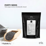 100g Poppy Seeds Unwashed Papaver Somniferum For Baking and Decorating - Next Deals AU