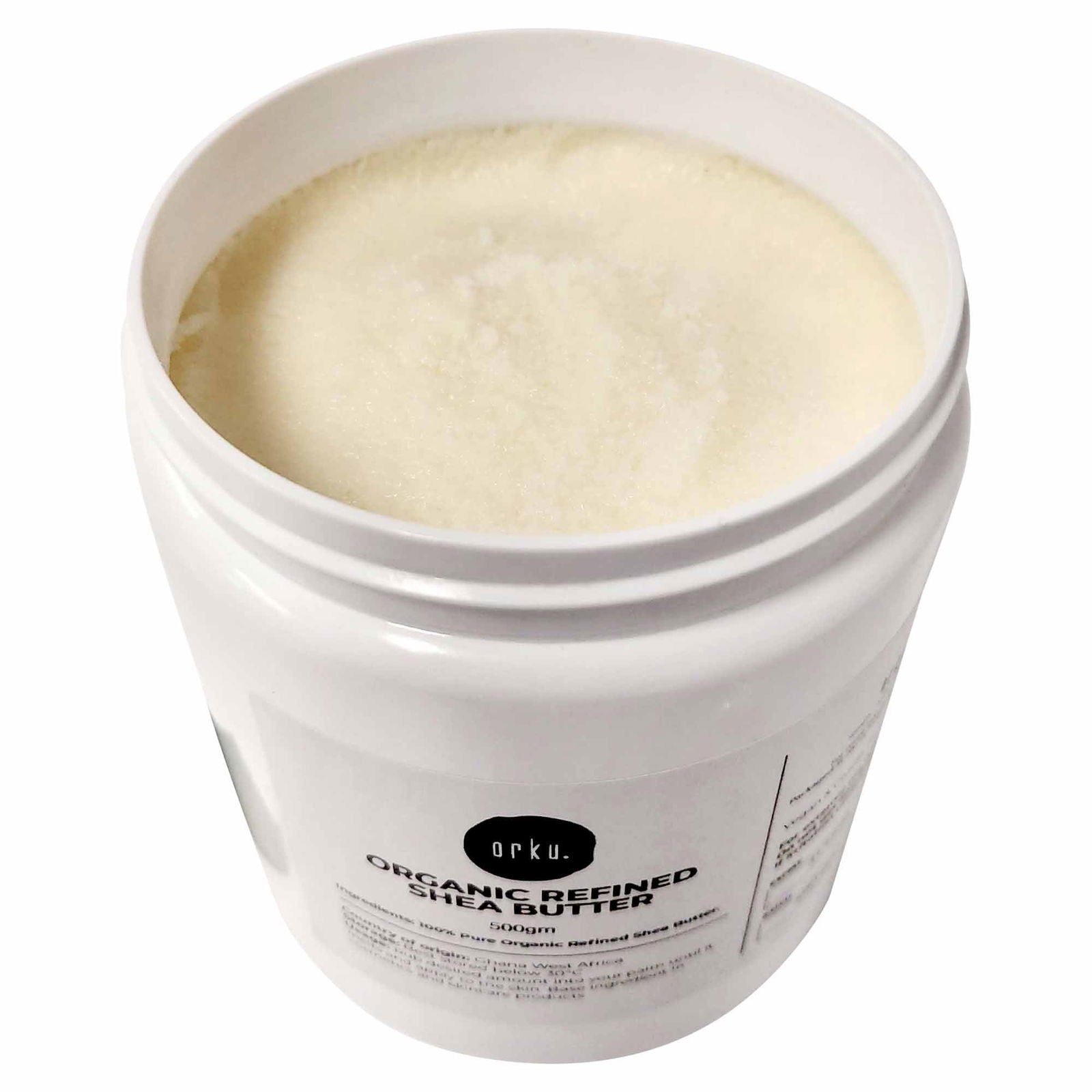 100g Refined Shea Butter Jar - Organic Pure African Karite Moisturiser - Next Deals AU
