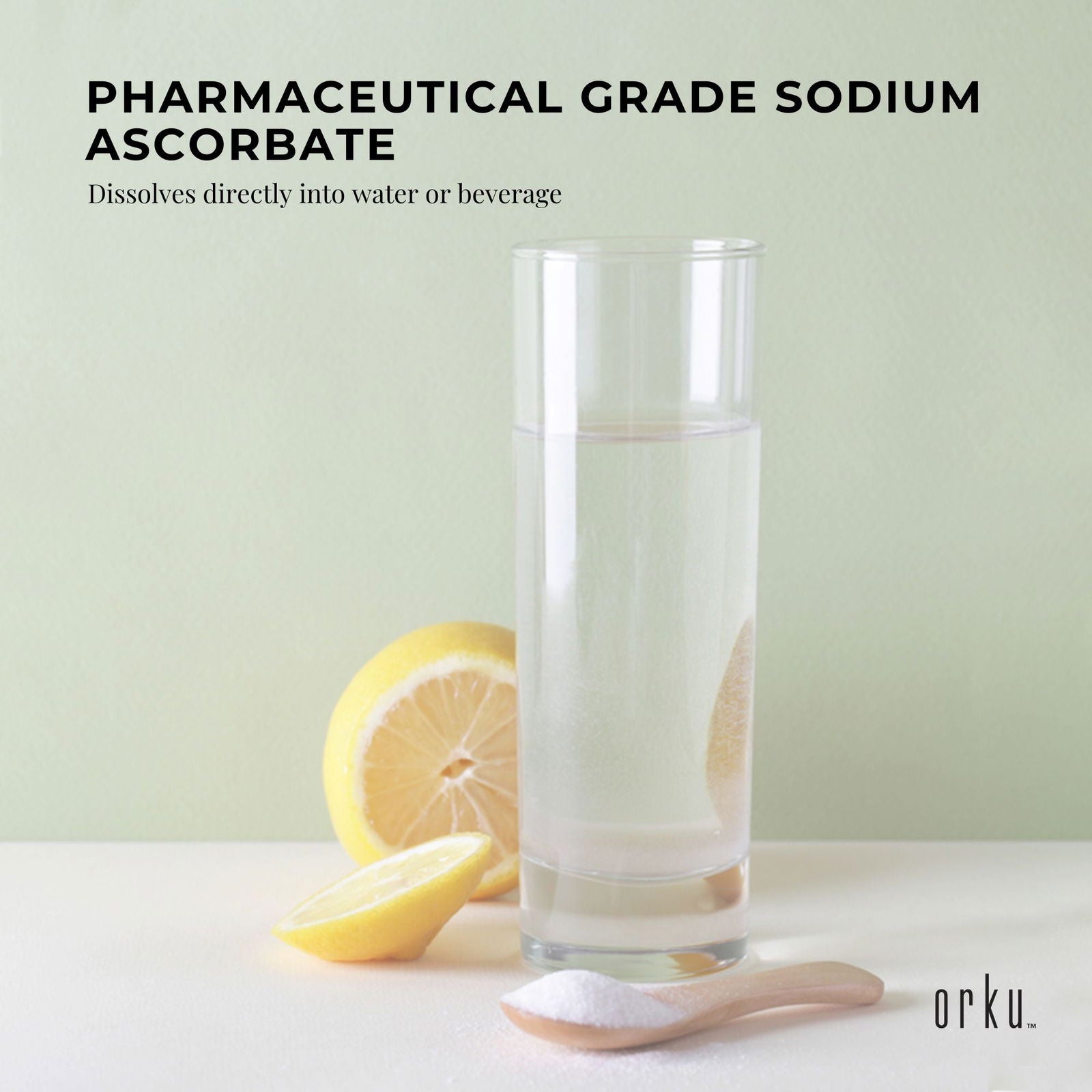 100g Sodium Ascorbate Powder - Vitamin C Buffered Pharmaceutical Ascorbic Acid - Next Deals AU