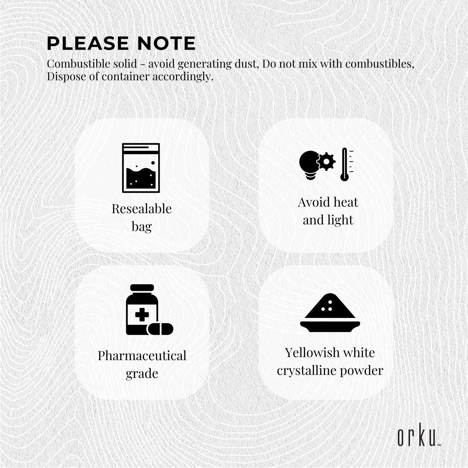 100g Sodium Ascorbate Powder - Vitamin C Buffered Pharmaceutical Ascorbic Acid - Next Deals AU