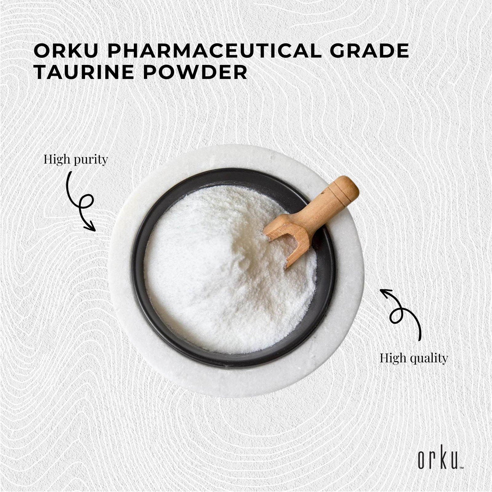 100g Taurine Powder - Pure Amino Acid Food Grade L-Taurine Vitamin Supplement - Next Deals AU