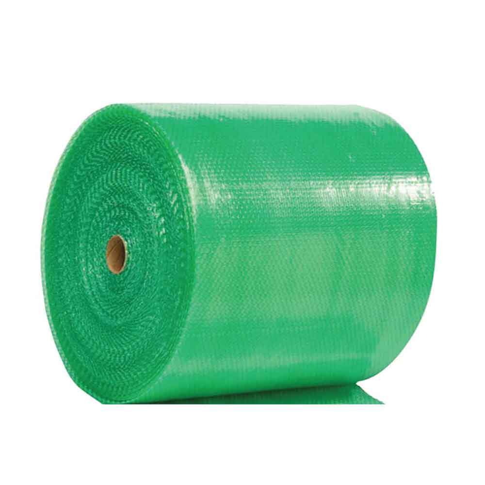 100m x 500mm Bubble Cushioning Wrap Biodegradable Eco Green Protective Packaging - Next Deals AU