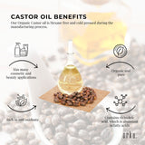 100ml Organic Castor Oil - Hexane Free Cold Pressed Anti Oxidant Skin Hair Care - Next Deals AU