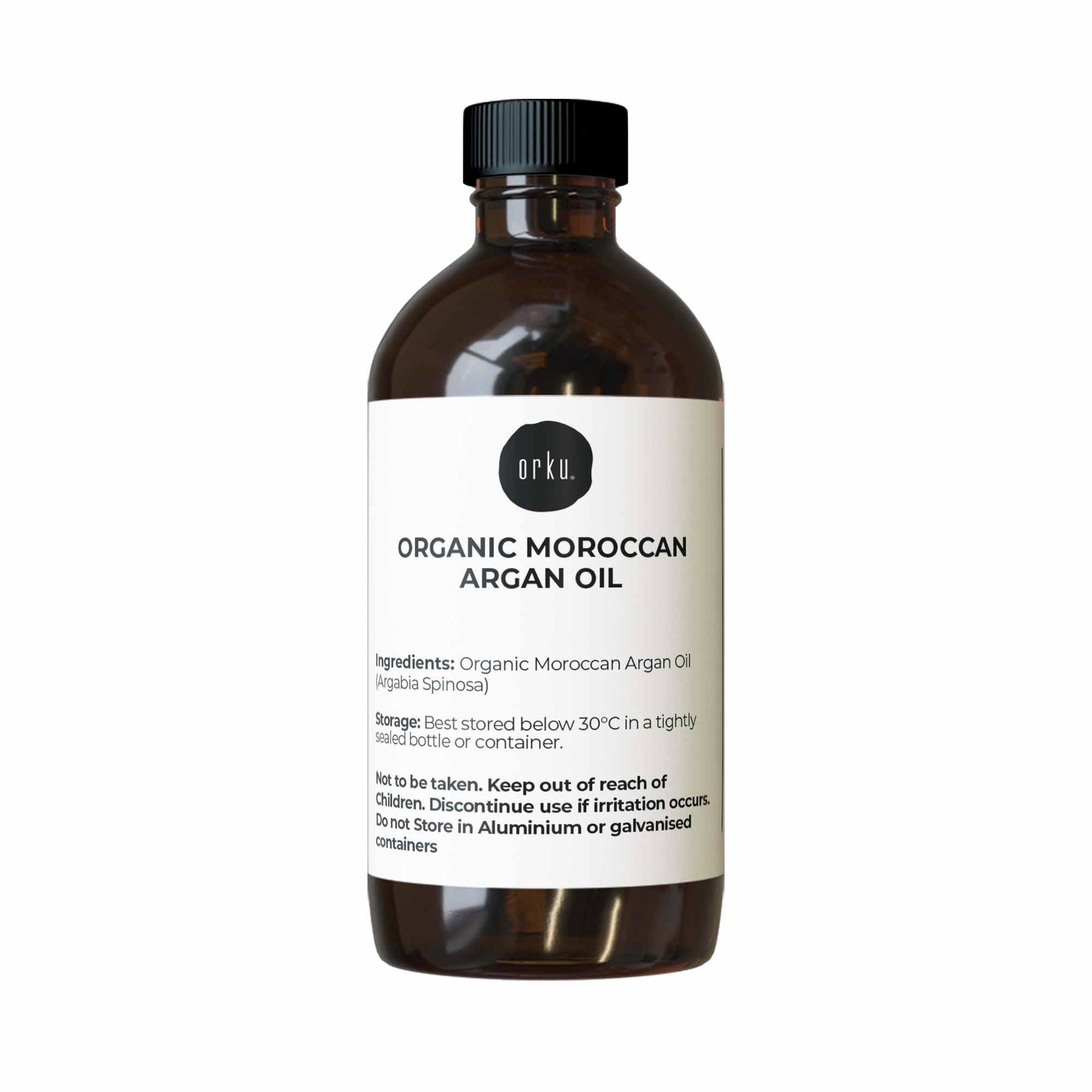 100ml Organic Moroccan Argan Oil - Hair Scalp Face Treatment - Next Deals AU