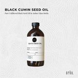 100ml Pure Black Seed Oil - 100% Ethiopian Nigella Sativa Cumin Cold Pressed - Next Deals AU