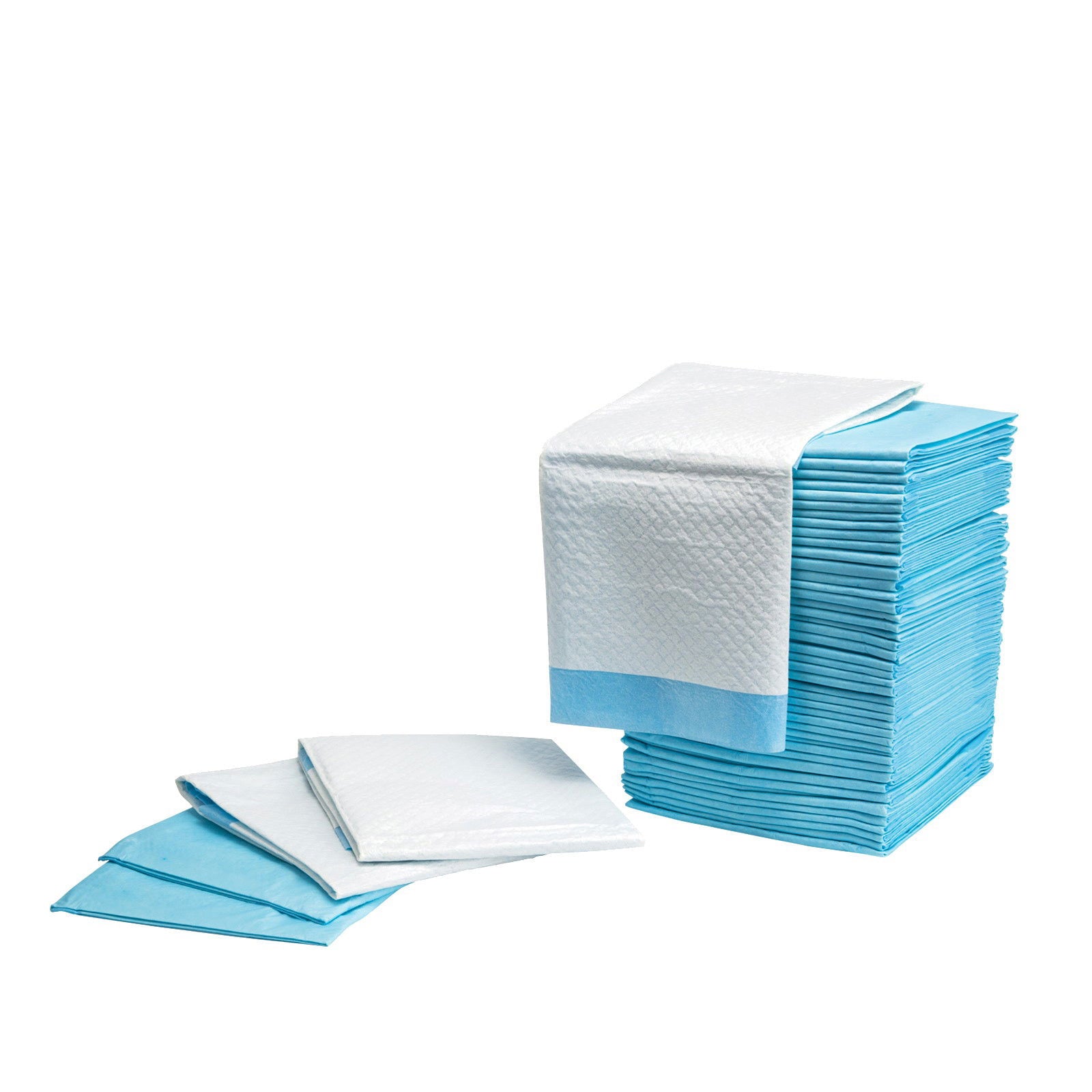 100pcs Pet Dog Cat Potty Training Toilet Mat Pads BLUE - Next Deals AU