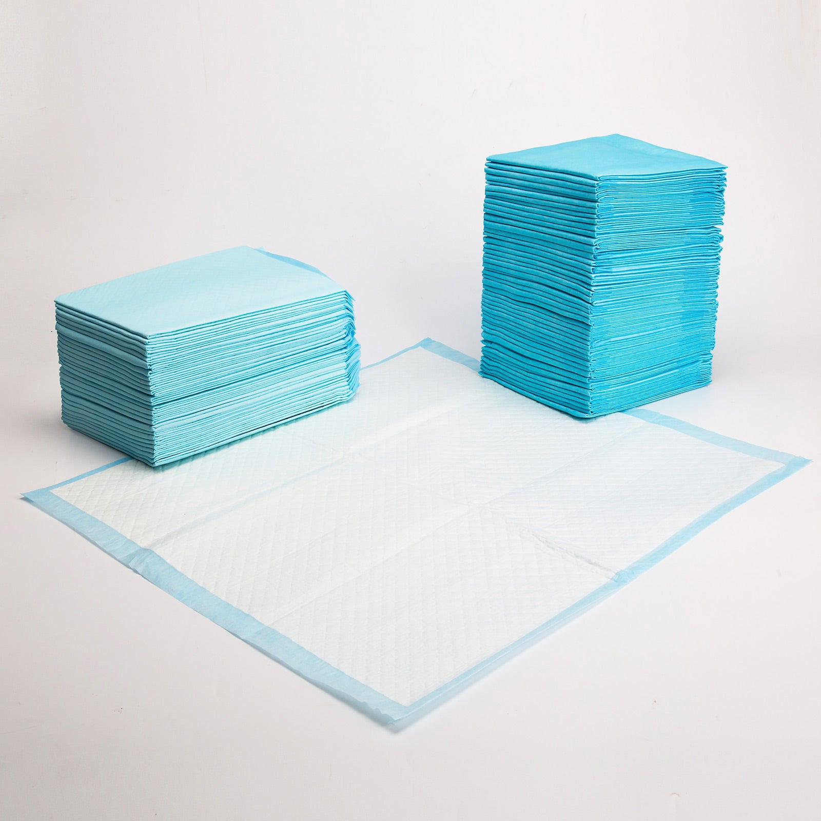 100pcs Pet Dog Cat Potty Training Toilet Mat Pads BLUE - Next Deals AU
