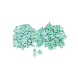 100x Cattle Ear Tags 5x2cm Set - Mini Green Blank Pig Goat Livestock Label - Next Deals AU