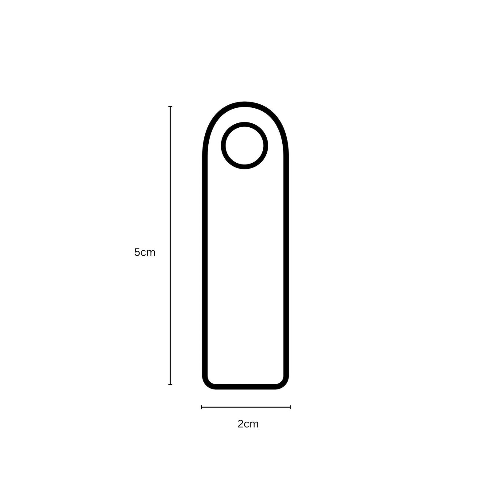 100x Cattle Ear Tags 5x2cm Set - Mini Pink Blank Pig Goat Livestock Label - Next Deals AU