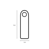 100x Cattle Ear Tags 5x2cm Set - Mini Pink Blank Pig Goat Livestock Label - Next Deals AU