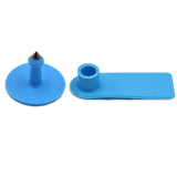 100x Cattle Ear Tags 5x2cm Set - Small Blue Cow Sheep Pig Blank Livestock Labels - Next Deals AU