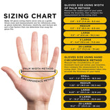 100x Nitrile Black Industrial Mechanic Tattoo Food Disposable Gloves Medium - Next Deals AU