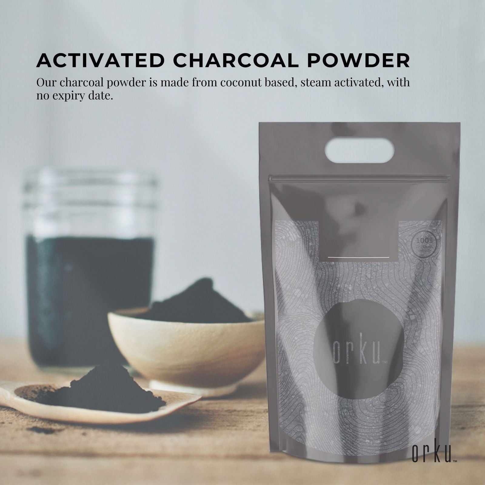 10Kg Activated Carbon Powder Coconut Charcoal - Teeth Whitening + Skin - Next Deals AU