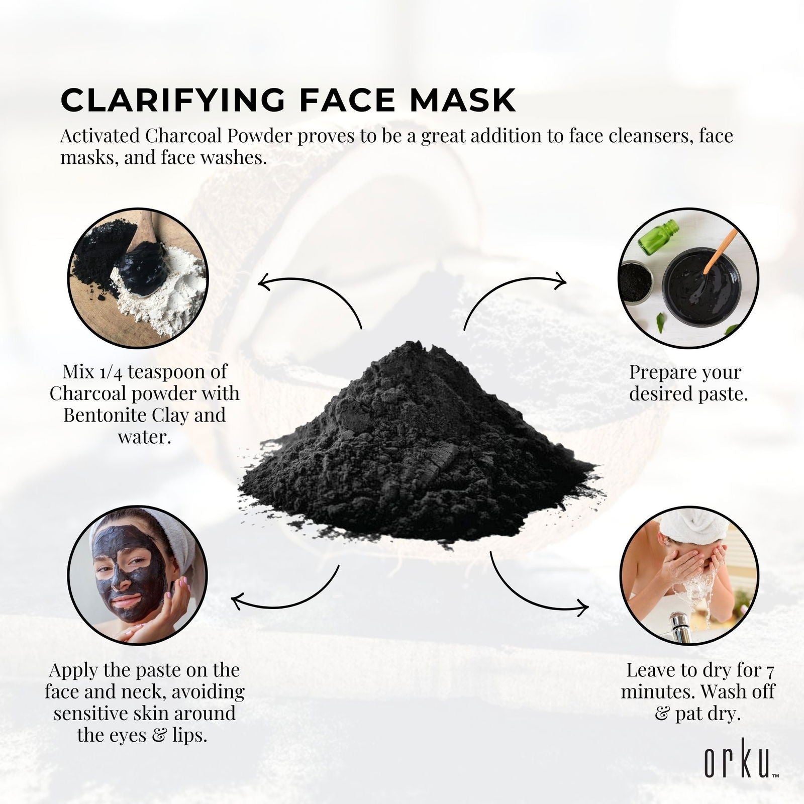10Kg Activated Carbon Powder Coconut Charcoal - Teeth Whitening + Skin - Next Deals AU