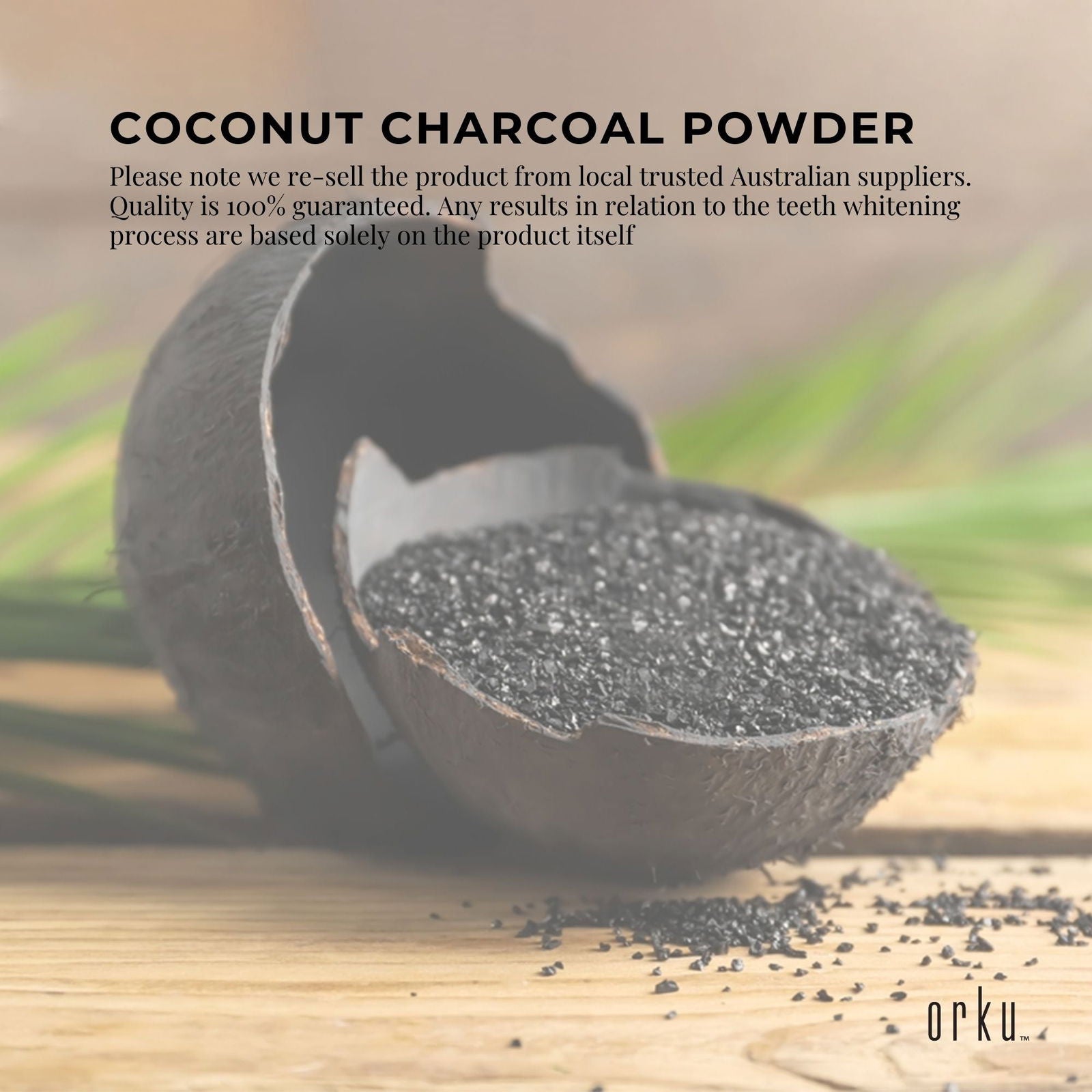 10Kg Activated Carbon Powder Coconut Charcoal - Teeth Whitening + Skin - Next Deals AU