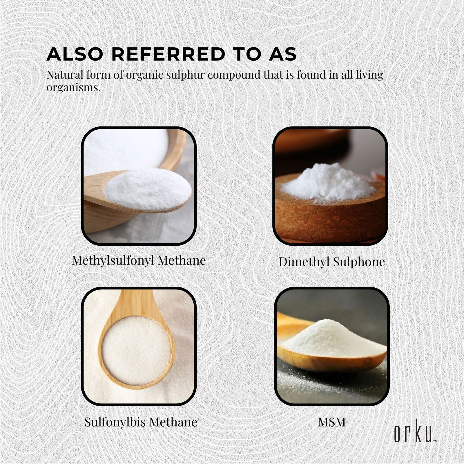 10Kg MSM Powder or Crystals Tub - 99% Pure Methylsulfonylmethane Dimethyl Sulfone - Next Deals AU