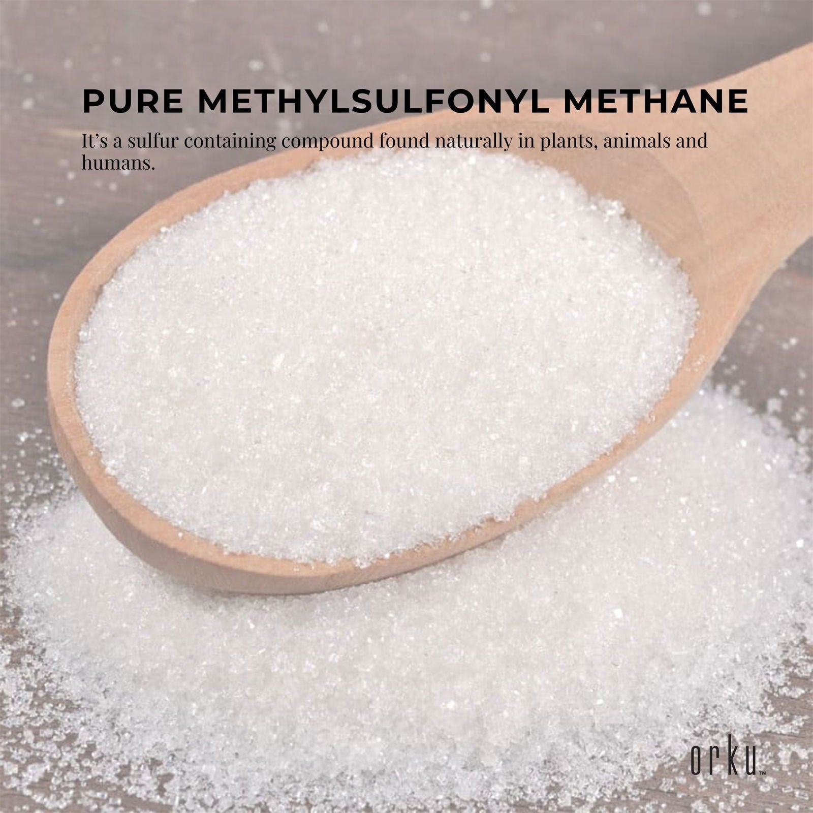 10Kg MSM Powder or Crystals Tub - 99% Pure Methylsulfonylmethane Dimethyl Sulfone - Next Deals AU