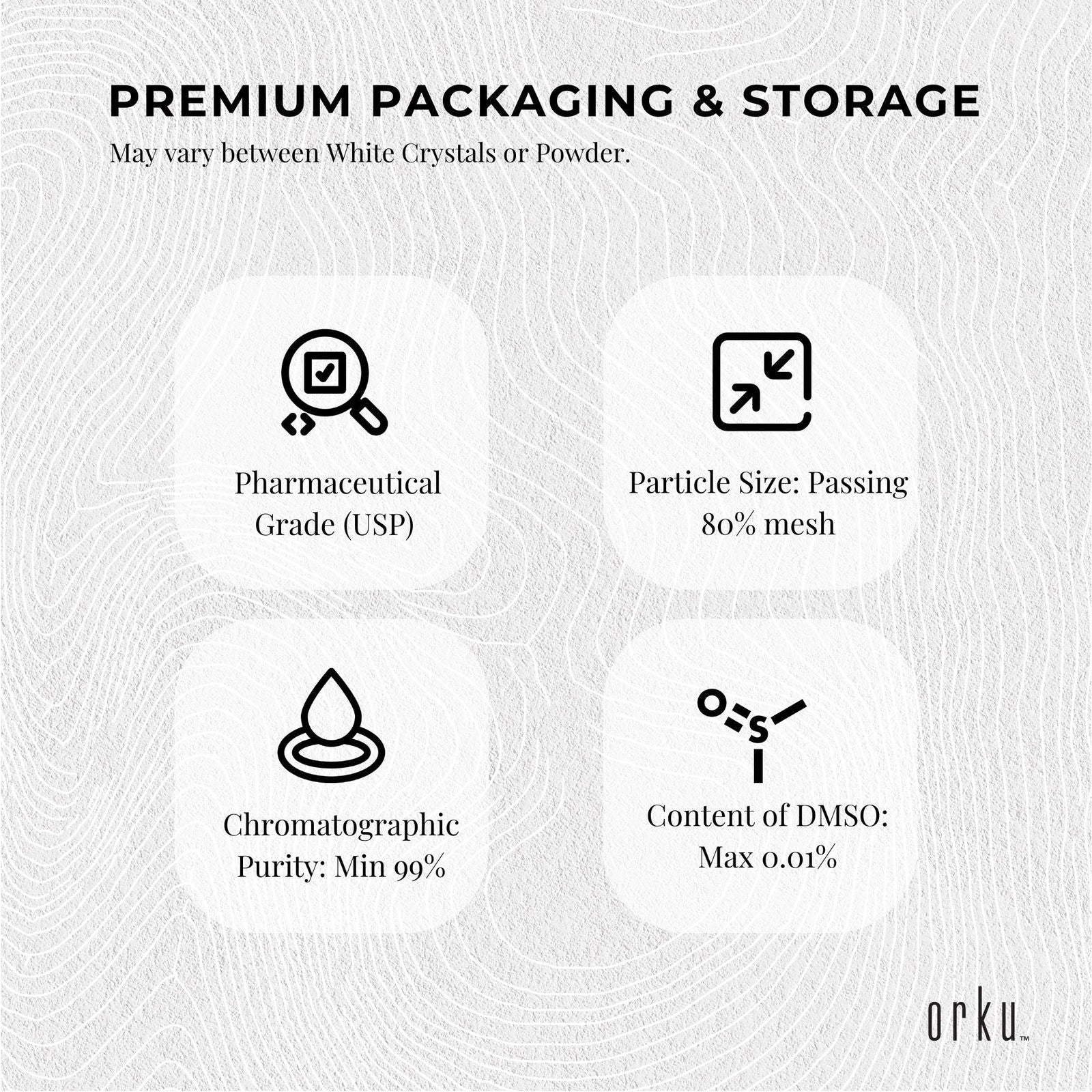 10Kg MSM Powder or Crystals Tub - 99% Pure Methylsulfonylmethane Dimethyl Sulfone - Next Deals AU