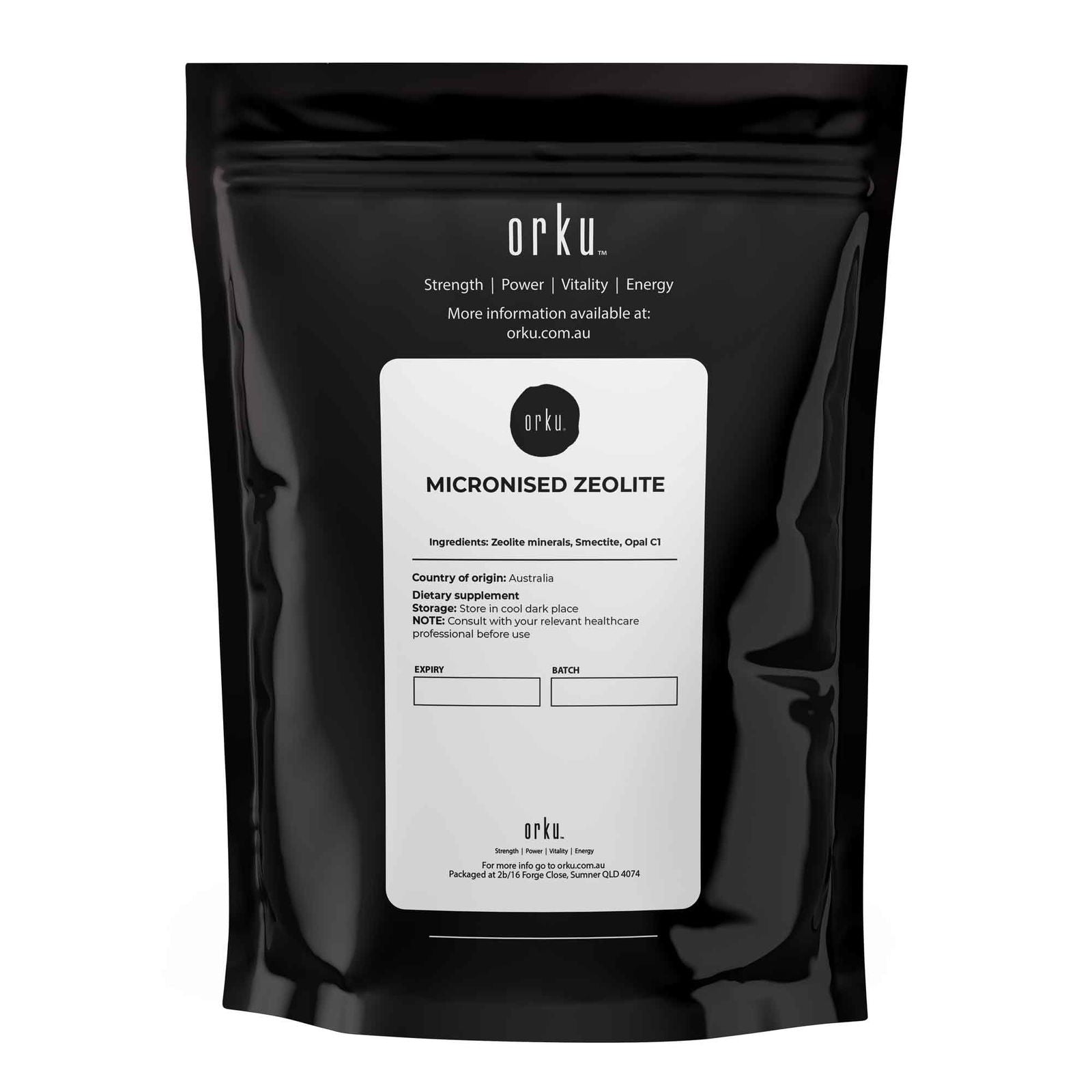 10Kg Pure Micronised Zeolite Powder Mineral - Micronized Volcamin - Next Deals AU