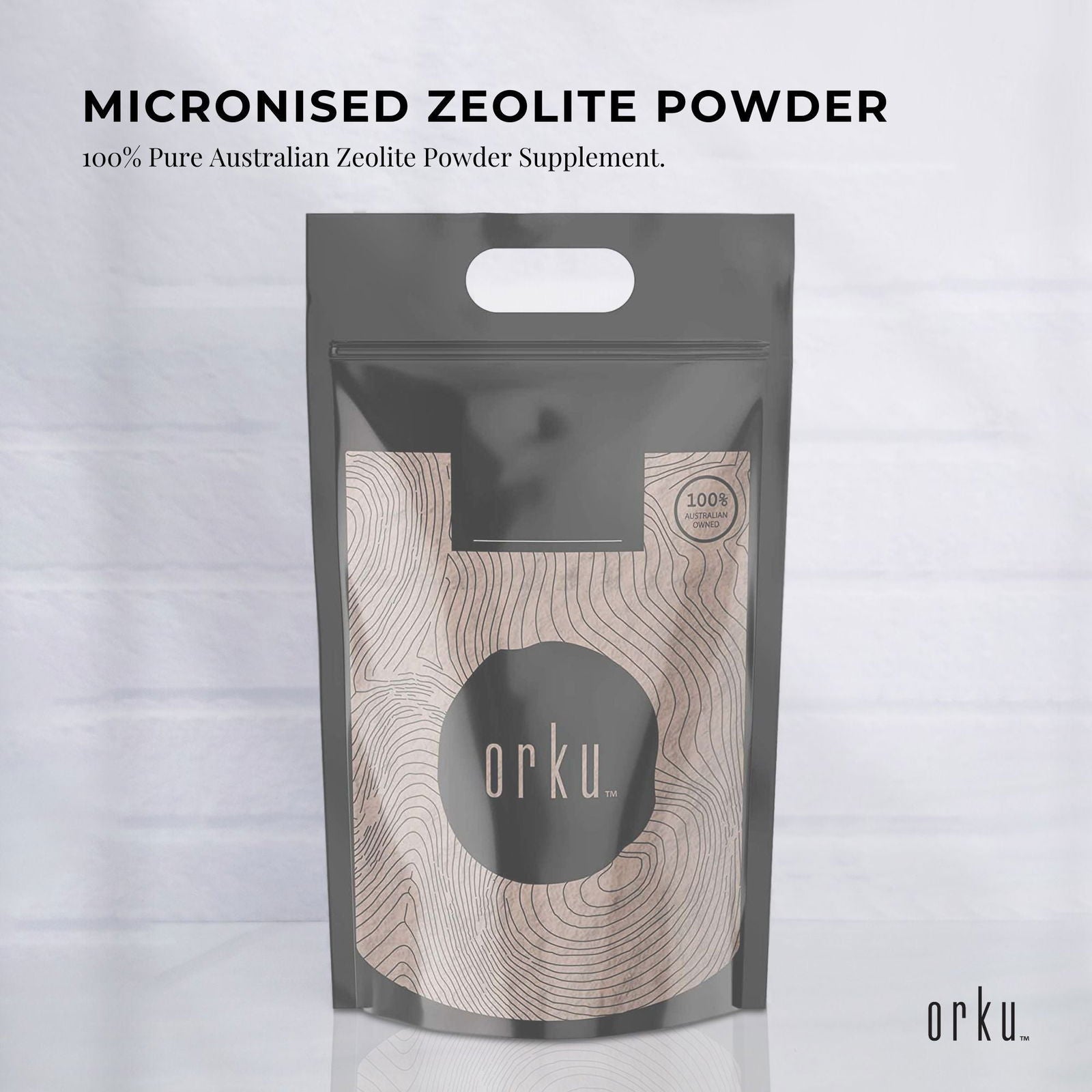 10Kg Pure Micronised Zeolite Powder Mineral - Micronized Volcamin - Next Deals AU