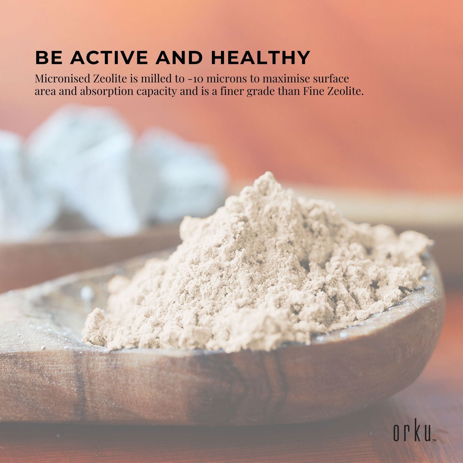 10Kg Pure Micronised Zeolite Powder Mineral - Micronized Volcamin - Next Deals AU