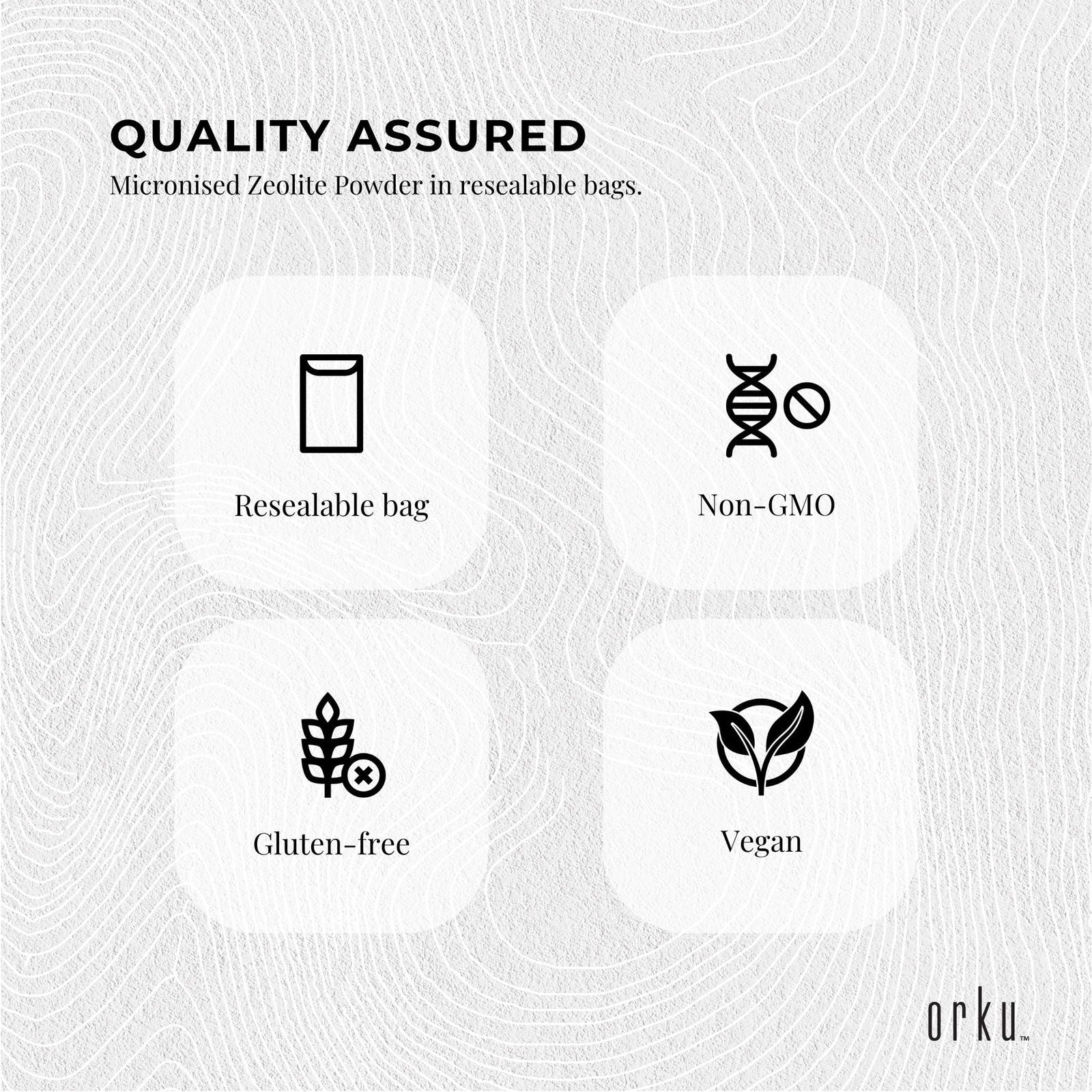 10Kg Pure Micronised Zeolite Powder Mineral - Micronized Volcamin - Next Deals AU