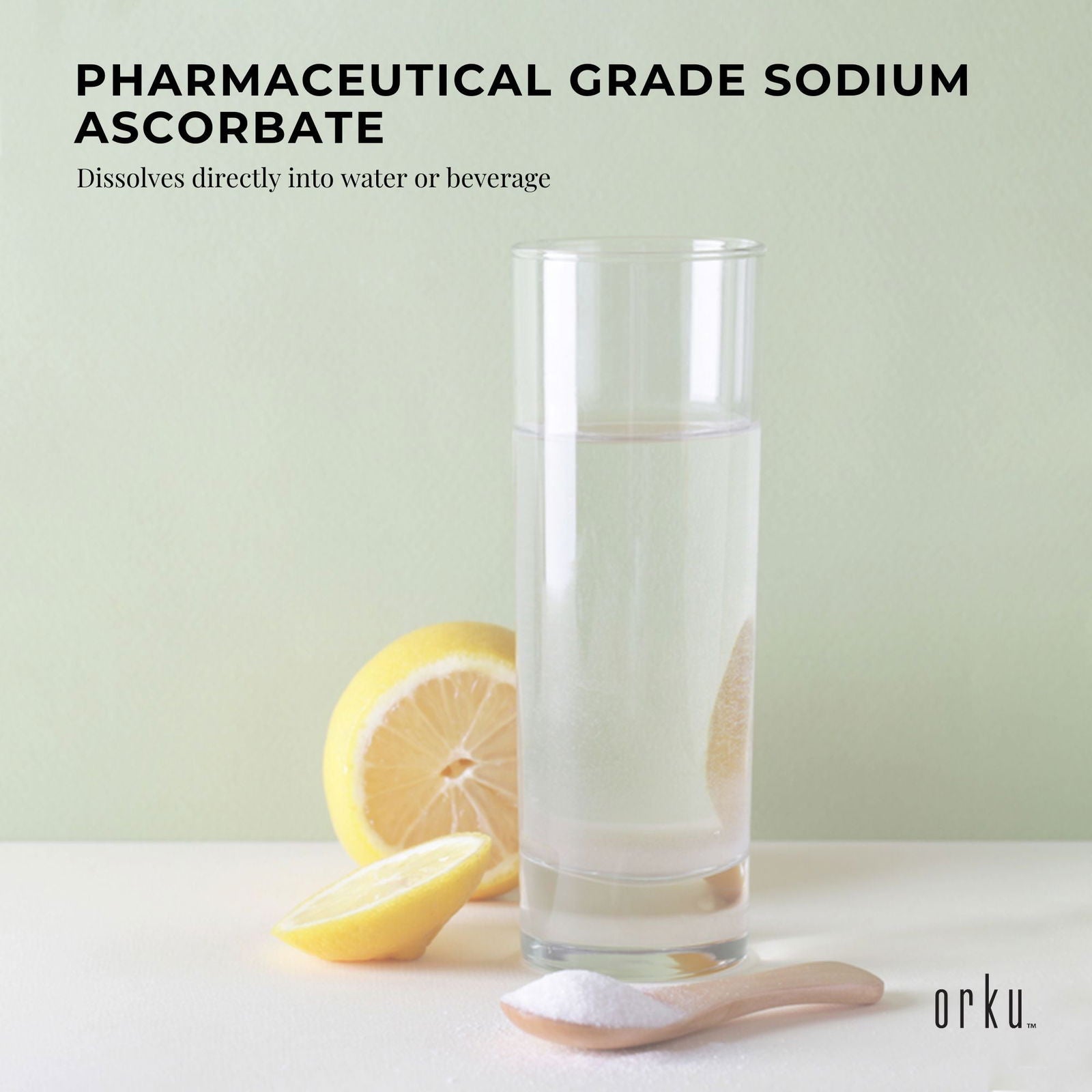 10Kg Sodium Ascorbate Powder - Vitamin C Buffered Pharmaceutical Ascorbic Acid - Next Deals AU