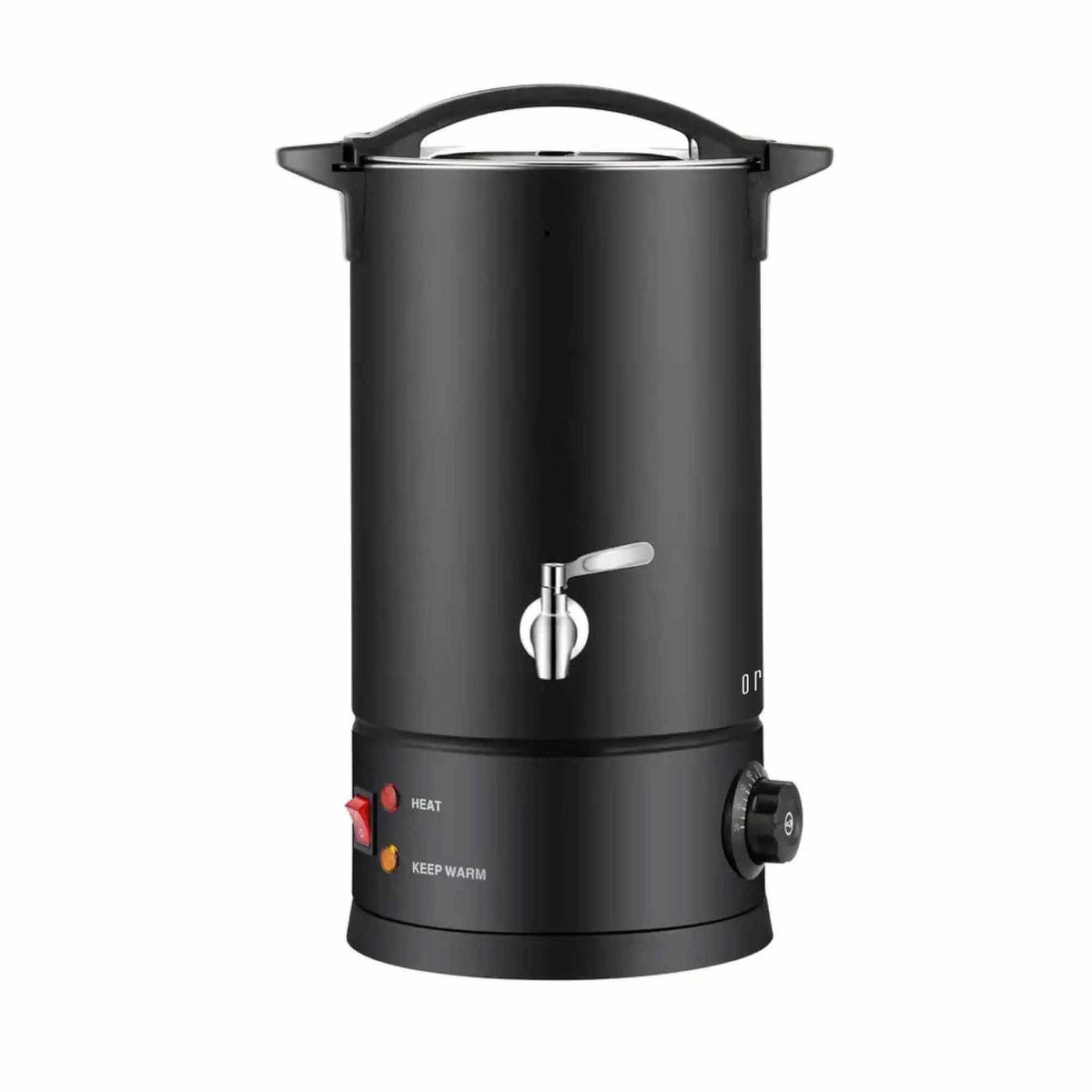 10L Candle Wax Heater Black With Tap - Soy Wax Melter Candle Making Pot - Next Deals AU