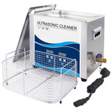 10L Digital Ultrasonic Cleaner Jewelry Ultra Sonic Bath Degas Parts Cleaning - Next Deals AU