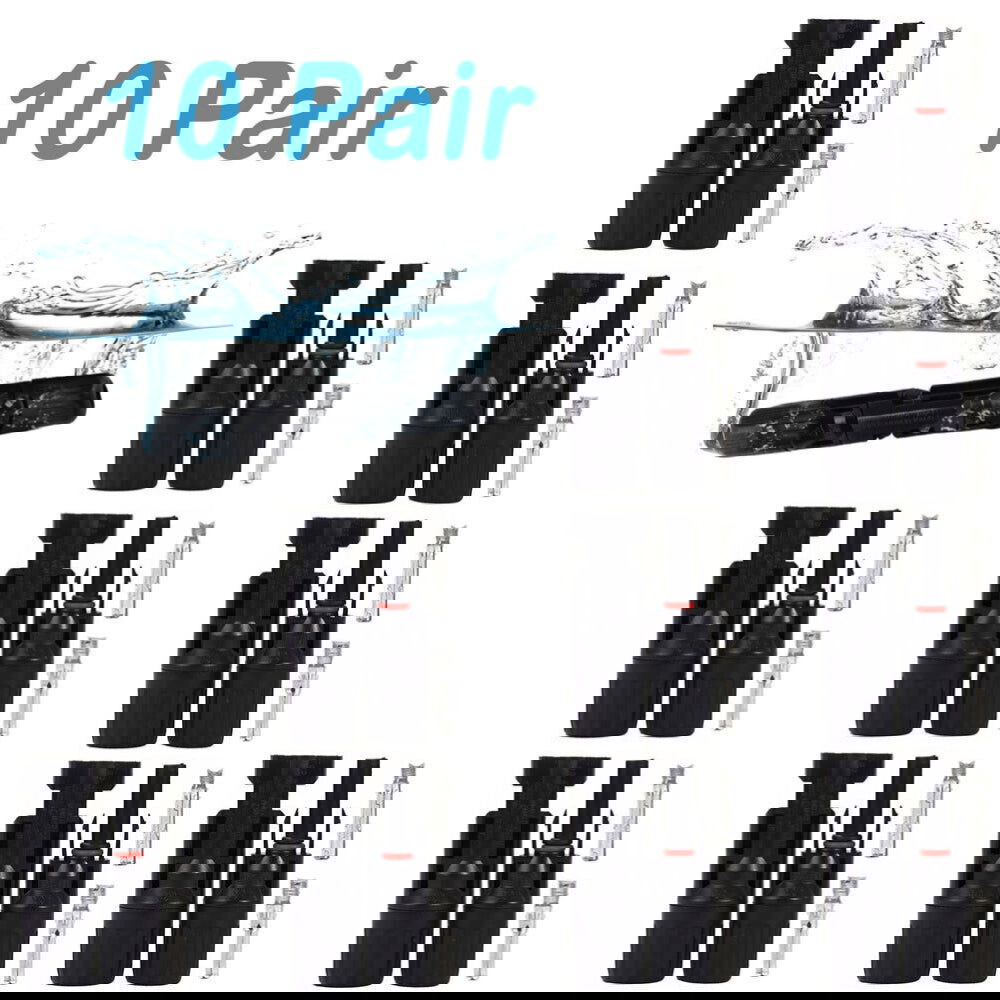 10 Pairs Solar Panel Connectors 30A Line Plug Socket Male & Female IP67 PV Cable - Next Deals AU