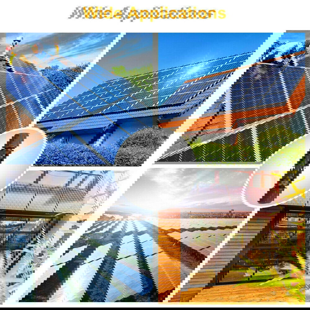 10 Pairs Solar Panel Connectors 30A Line Plug Socket Male & Female IP67 PV Cable - Next Deals AU