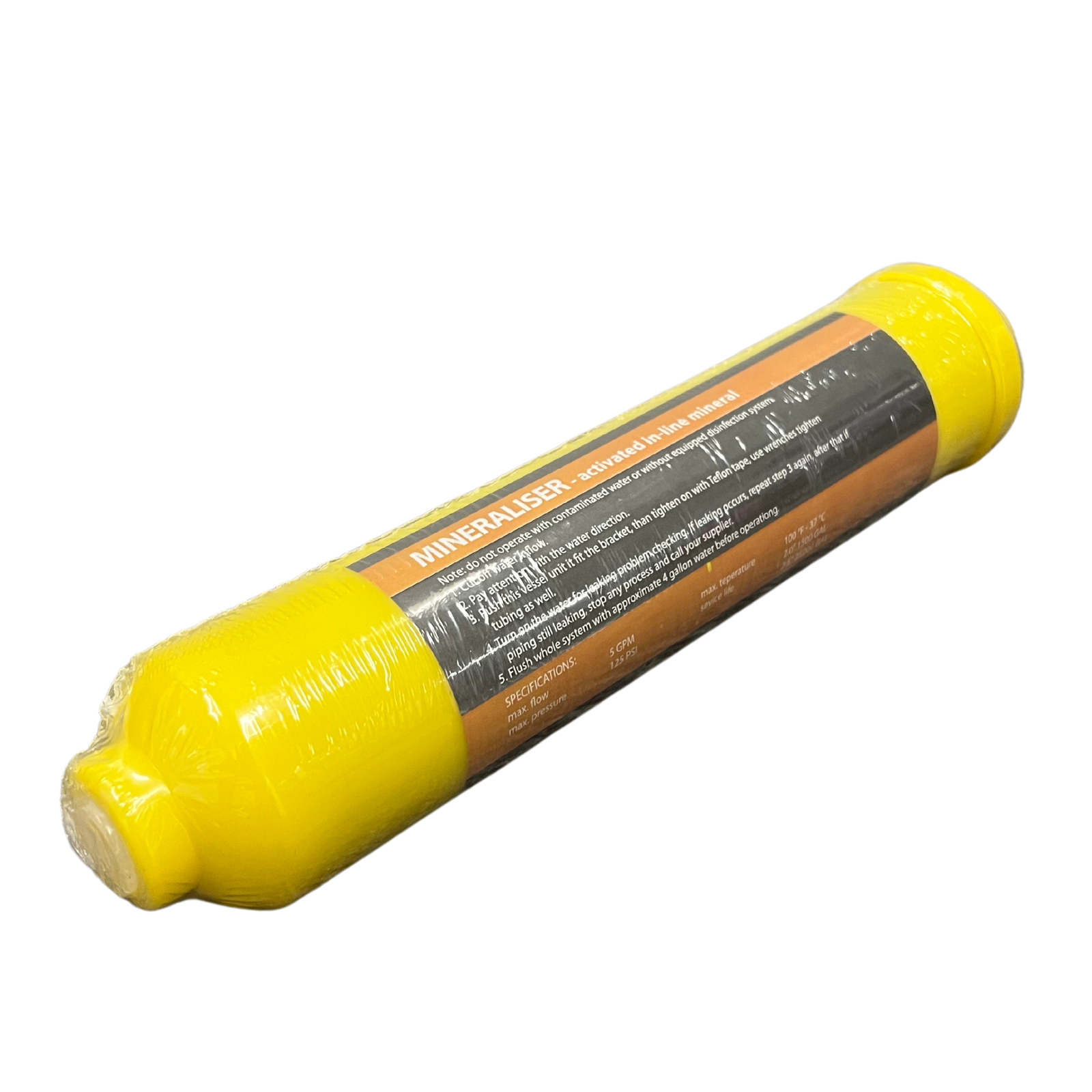 10" RO Inline Mineraliser Filter Cartridge Replacement Reverse Osmosis System - Next Deals AU