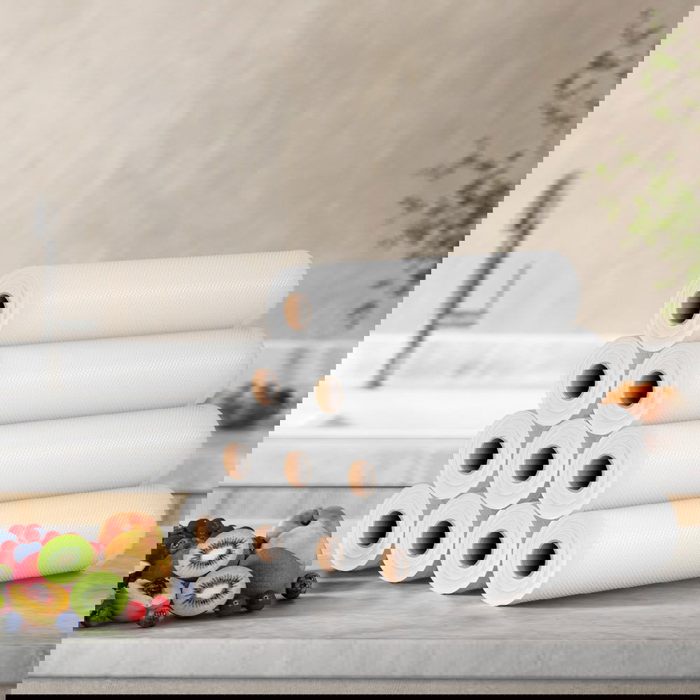 10 Rolls Food Vacuum Sealer Bags Storage Saver Heat Sealing Bag Pack 28CMX6M - Next Deals AU