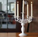 10 pack white wax 20cm taper church house vigil candleabra candle 2CM WIDE - Next Deals AU