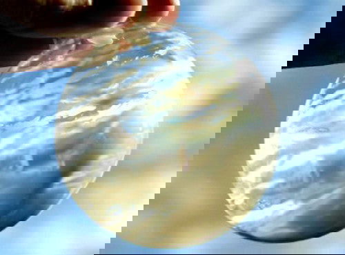 10 x Glass Bauble 6cm Diameter Round Clear with Silver Cap - table or tree centrepice personal memory theme craft gift - Next Deals AU